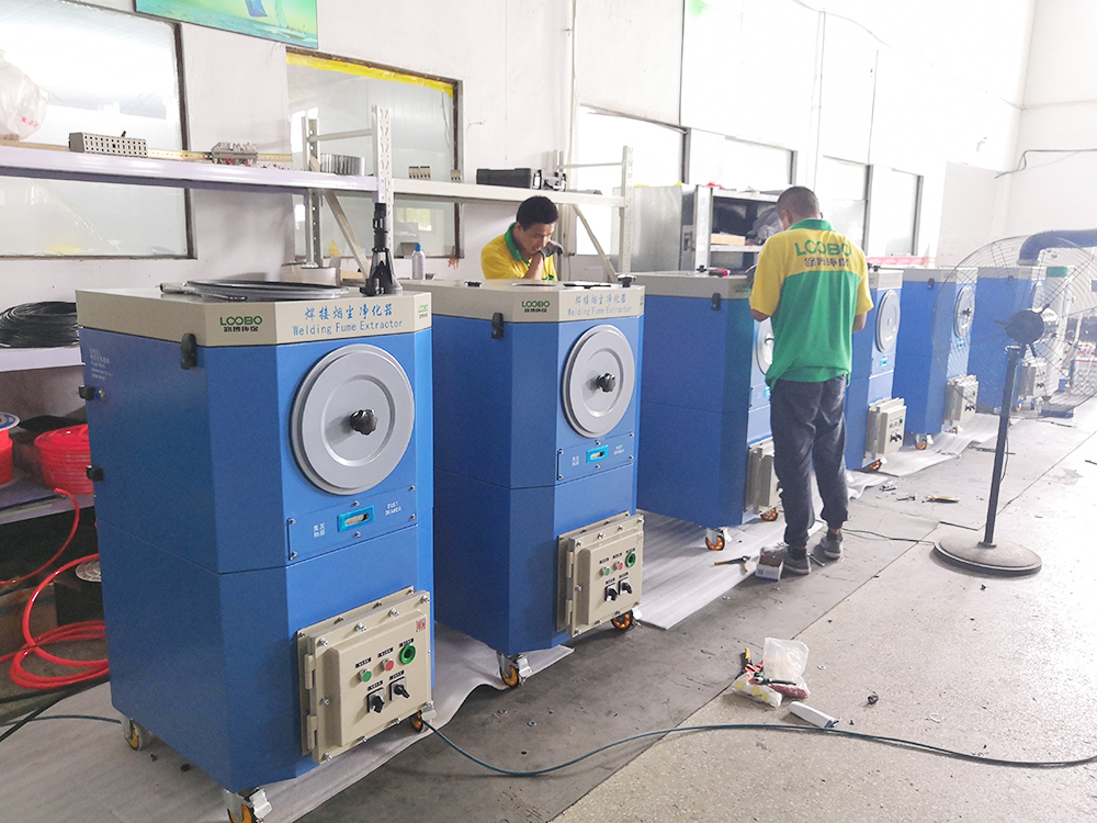 移動(dòng)式防爆焊煙凈化器設(shè)備供應(yīng)