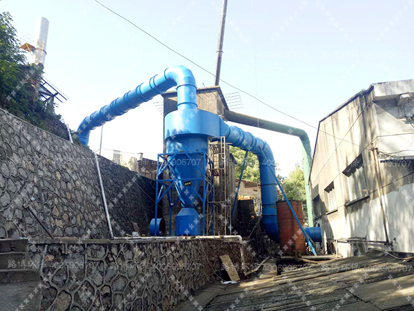 爭(zhēng)分奪秒，湖南落砂房除塵項(xiàng)目完工