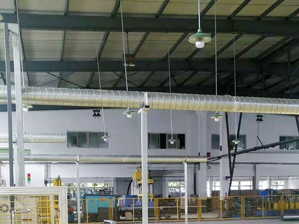 特斯拉汽車工廠焊接煙塵凈化系統(tǒng)竣工