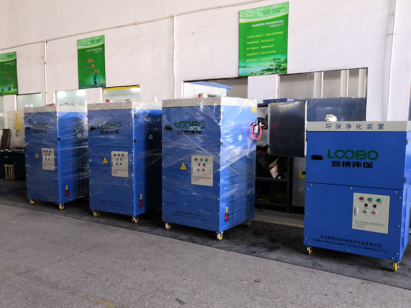 一份超詳細的焊煙除塵器工作原理說明