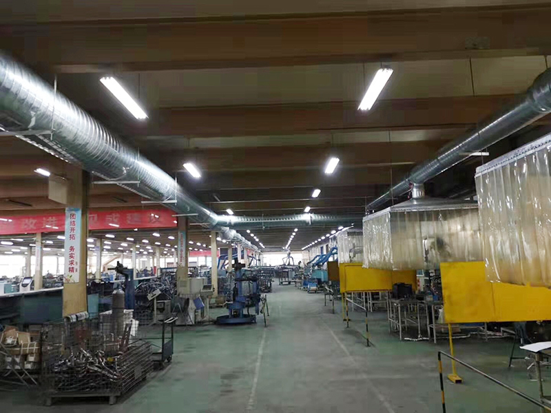 飛機(jī)零組件制造企業(yè)廠房除塵系統(tǒng)順利發(fā)貨