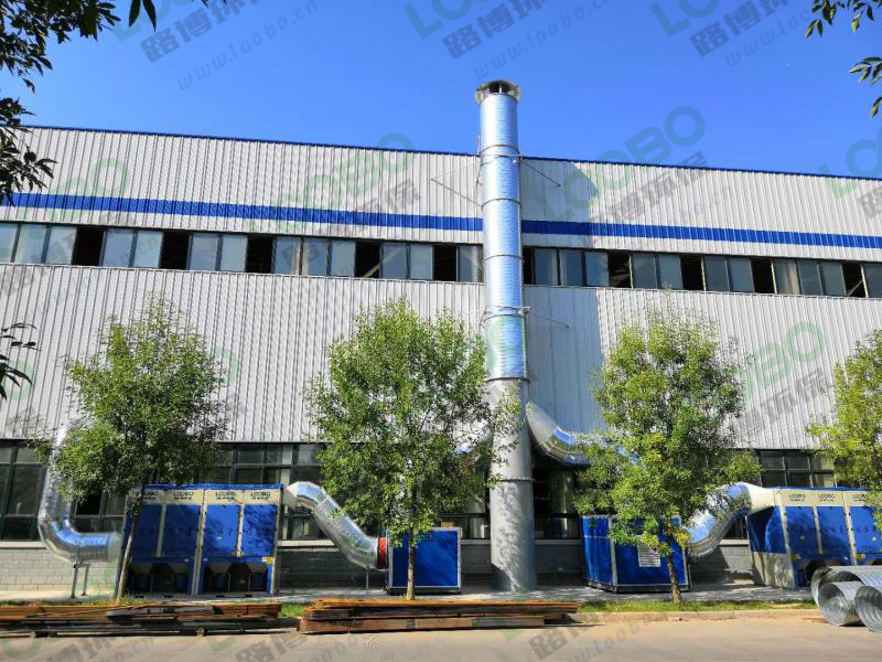 焊接煙塵治理？這套中央式焊煙凈化系統(tǒng)也不錯(cuò)