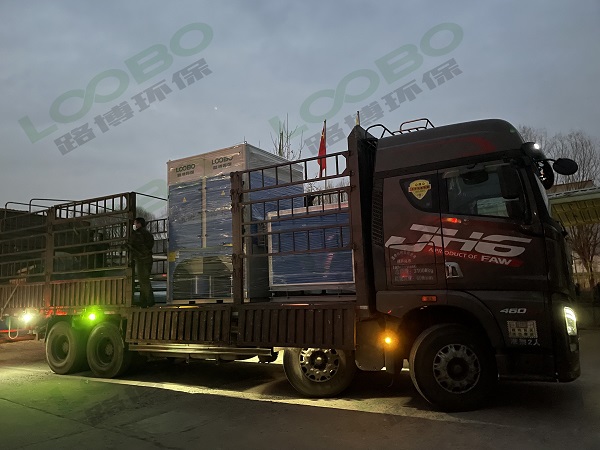 路博環(huán)保---遼寧學(xué)校實訓(xùn)室除塵項目發(fā)貨