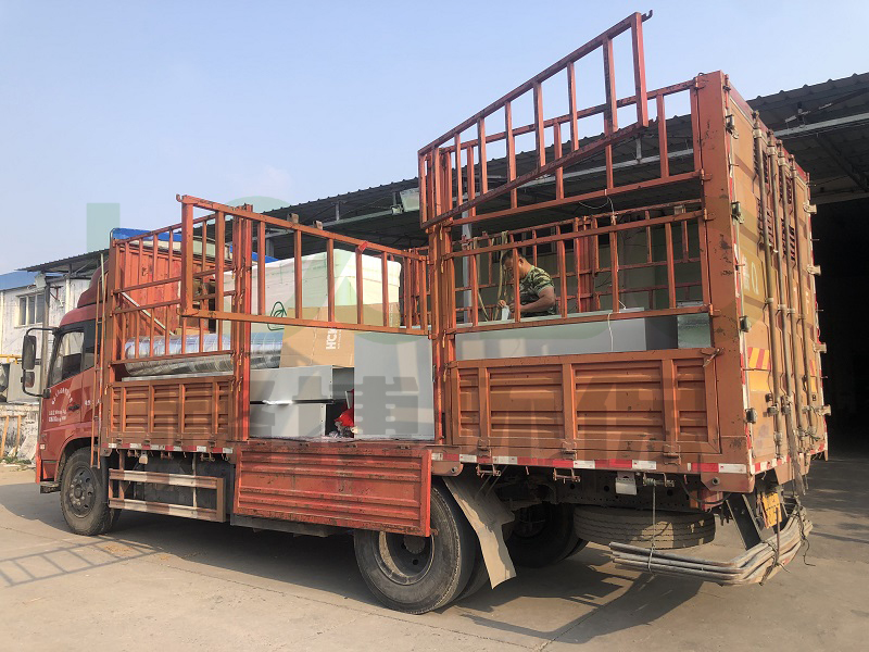 路博環(huán)保|廈門(mén)機(jī)器人除塵項(xiàng)目設(shè)備發(fā)貨