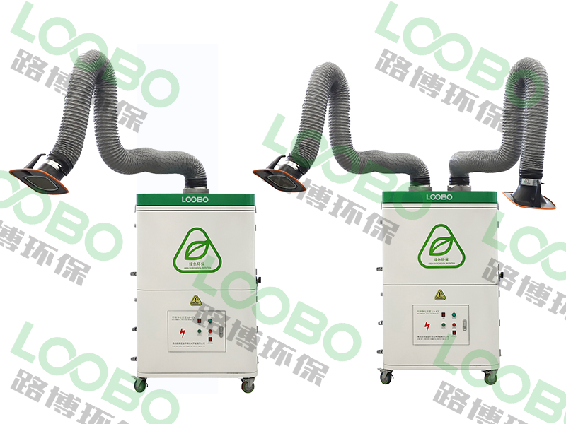 你選對了嗎？移動式焊接煙塵凈化器，產(chǎn)品性能簡述