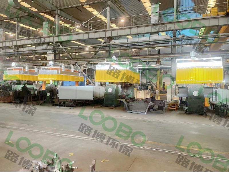 安徽某重型工程機械企業(yè)-大噸位車架焊接煙塵收集項目竣工驗收 (2).jpg