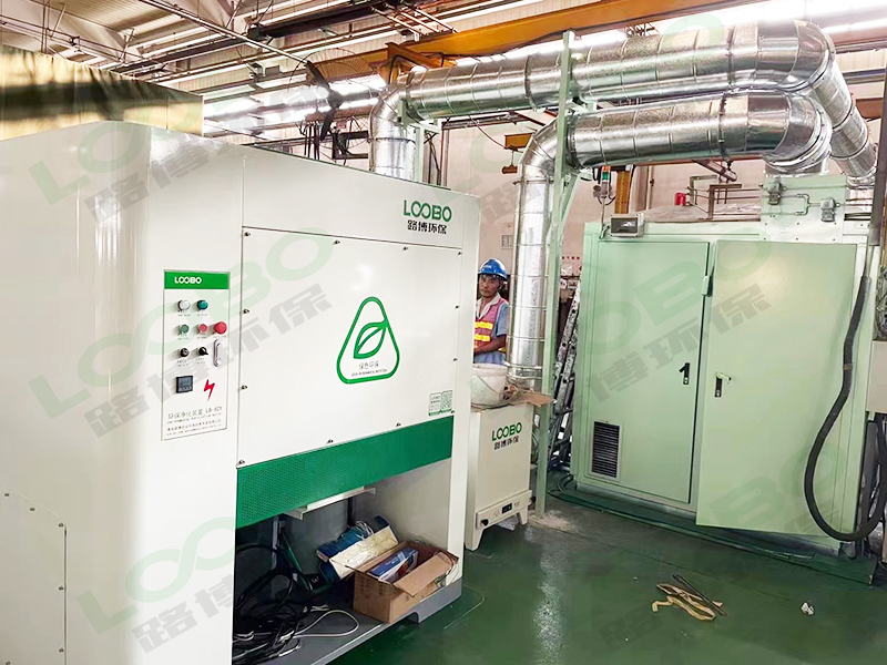 濾筒除塵一體機(jī)是車間煙塵治理的秘鑰，教你怎么做車間整體除塵