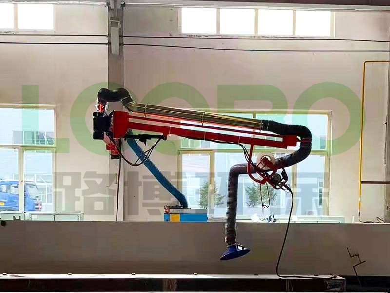 錦上添花|一款擁有除塵功能的焊機(jī)送絲機(jī)延長支架吸氣臂，焊接與除塵優(yōu)勢結(jié)合，游刃有余