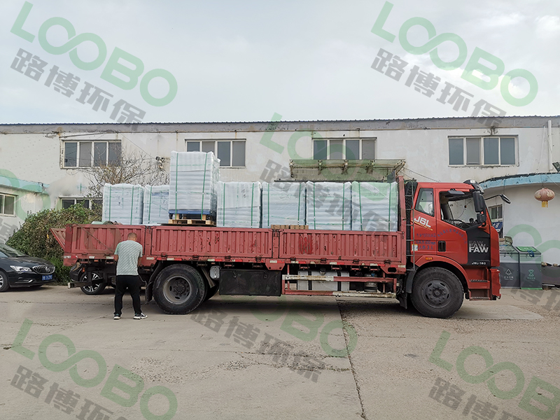 哪里有需要，便到哪里去，看LB-JZX焊接煙塵凈化器，在呂梁大展神威！