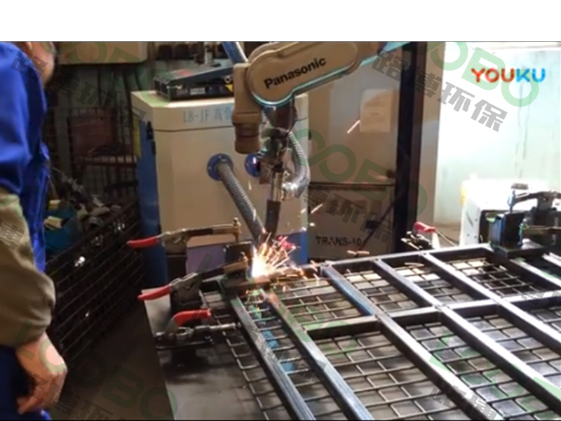 解決焊接工藝中的煙塵問題，高負壓焊接煙塵凈化器，讓您呼吸新鮮空氣，享受健康工作