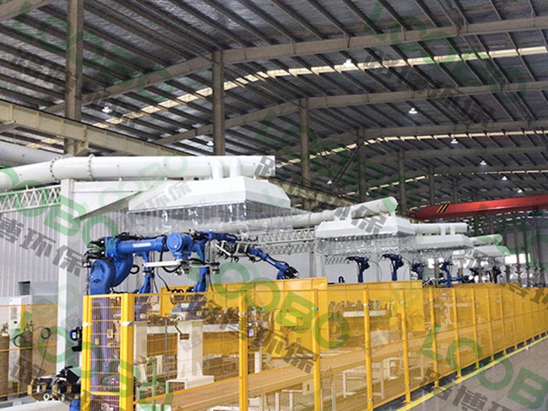 焊煙凈化器在機(jī)器人上的應(yīng)用—焊接機(jī)器人除塵系統(tǒng)，打造清潔無塵的工作環(huán)境