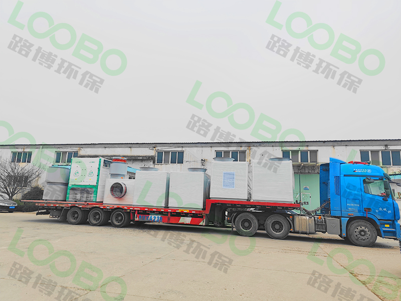 發(fā)貨篇2：多濾筒除塵器，無塵守護(hù)，焊接煙塵盡在掌握