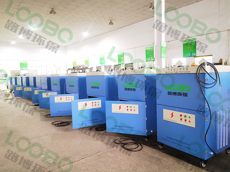 拒絕煙塵污染，移動(dòng)式焊煙凈化器，陪伴每個(gè)工作瞬間