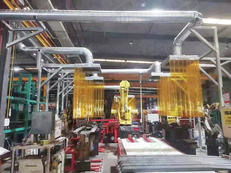機器人焊接除塵解決方案，提升工業(yè)制造品質(zhì)，優(yōu)化生產(chǎn)環(huán)境