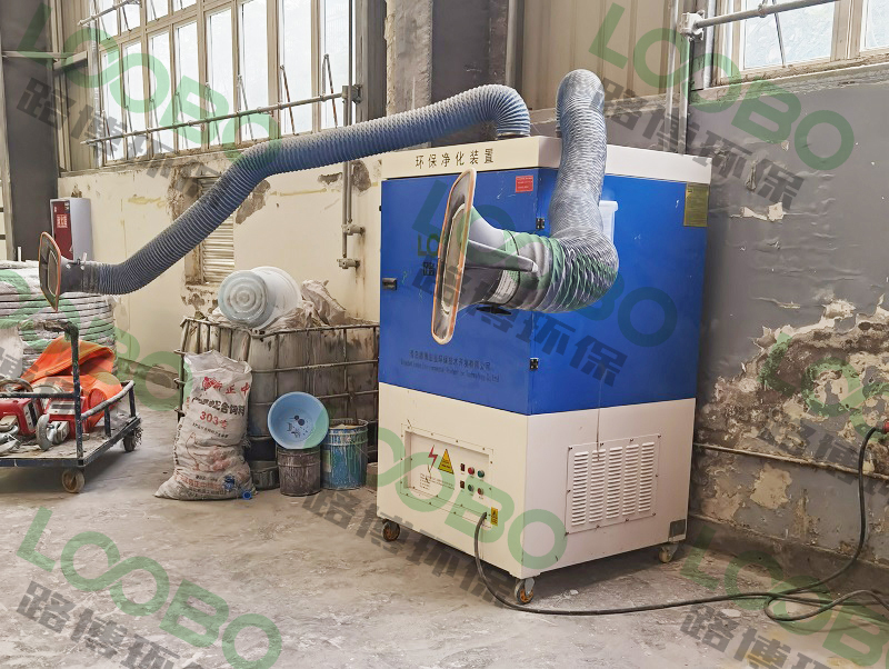 源頭治理，有機廢氣凈化一體機助力污染防控，實現(xiàn)源頭防治